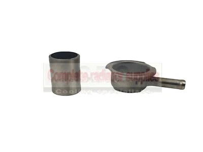 56mm Edelstahl Kühler Einfüllstutzen Und 35 MM Verlängerung Schlauch - Image 1 of 3