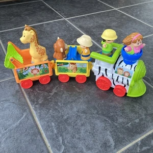 Fisher Price Little People Musical Zoo Zug mit Figur & Tieren - Bild 1 von 13