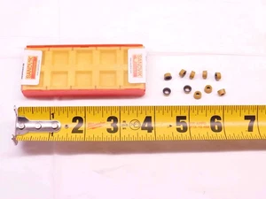 10pcs NEW SANDVIK COROMANT RCMT 06 03 00 4325 TiCN, Al2O3 & TiN CARBIDE INSERTS - Picture 1 of 8
