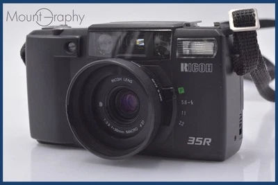 【TAL CUAL】 Capucha de lente Ricoh 35R fecha 30 mm F3.9 de Japón #yk5376 Foto 1 de 4