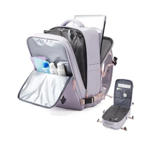 Zaino da Viaggio Sottovuoto per Donna Uomo Seal Compressione Airback Vacpack con Sh... - Foto 1 di 9