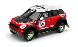 TSM 1:43 MINI MONSTER #305 DAKAR RALLY 2011 True Scale Model - Picture 1 of 4