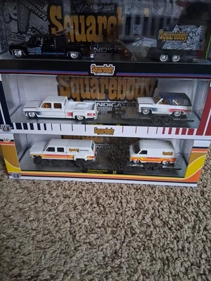 Juego de 3 camiones M2 Chevy Chevrolet Squarebody Syndicate Foto 1 de 4