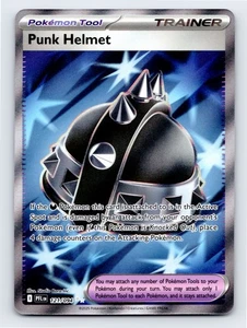 Punk Helmet - 121/094 - ME02: Phantasmal Flames Holo - Picture 1 of 2