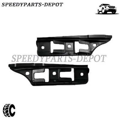 Fit Volkswagen Jetta 2005-10 GTI 08 R32 Front Bumper Bracket Set Left Right Side - Image 1 of 4