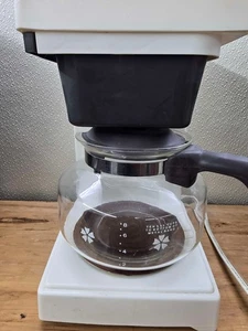 Cafetière goutte à goutte 10 tasses Mr Coffee SR-10 vintage rétro 1991 - Photo 1/6