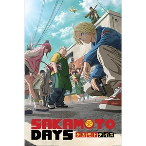 Maxi Posters - Sakamoto Days (Key Art) - Imagen 1 de 1