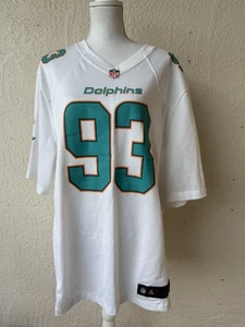 Nike Miami dolphins ndamukong suh #93 NFL White Jersey XL Men’s - Picture 1 of 7