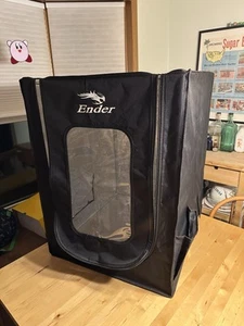 Creality Ender plus 3D Printer Enclosure with Fan Interface Zipper - Zdjęcie 1 z 5