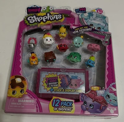 Shopkins Temporada 4! Nuevo paquete de 12 Shopkins nuevo en paquete Foto 1 de 2