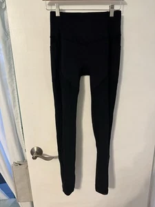 Lululemon Swift High-Rise Yoga Pant 28” Black Size 6 Women’s Leggings - Picture 1 of 7