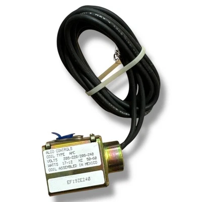 ALCO CONTROLS EMERSON CARLYLE CARRIER EF19ZE240 SOLENOID COIL