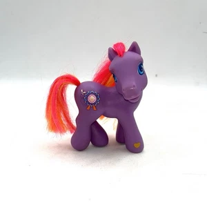 Figura de pony My Little Pony MLP G3 Round n Round 2002 de colección - Imagen 1 de 4