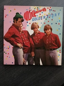 Monkees Golden Story 1980 Arista #175R-129 Gatefold 2LP Japan Only Insert No OBI - Picture 1 of 8