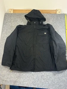 Caterpillar Cat Black Arctic Lined Work Jacket 4XL - Picture 1 of 6