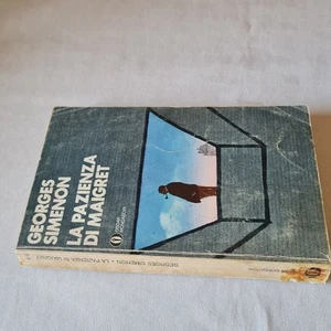 (Simenon) La pazienza di Maigret 418 Mondadori oscar - Imagen 1 de 1