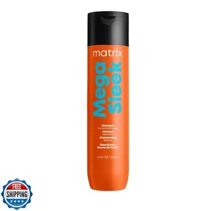 Matrix Mega Sleek Shampoo - Anti-Frizz Moisturizing Shampoo, Smoothing and De - Picture 1 of 5