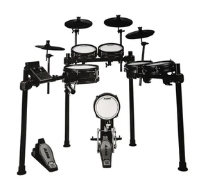 ALESIS Nitro Pro XL E-Drum Set, Schwarz/Rot - Bild 1 von 1