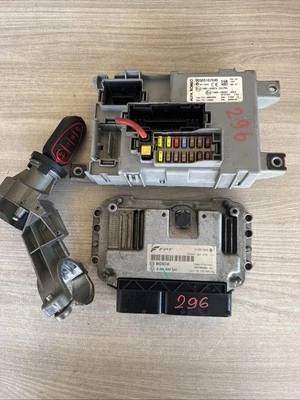 0261 S05 142 51851840 Centralina Alfa Romeo MITO 1.4 Turbo Benzina T -JET +body  - Immagine 1 di 4