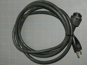 Milwaukee Tool 48-76-4008 Quik Lok Grounded Cord  3 prong 8 foot TESTED FREESHIP - Picture 1 of 4