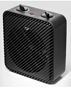 Pelonis 3-Speed 1500W Electric Fan-Forced Space Heater - Picture 1 of 2