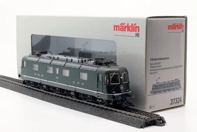 Marklin 37324 Swiss Federal Railway Re 6/6 f Electric Locomotive - Image 1 of 4