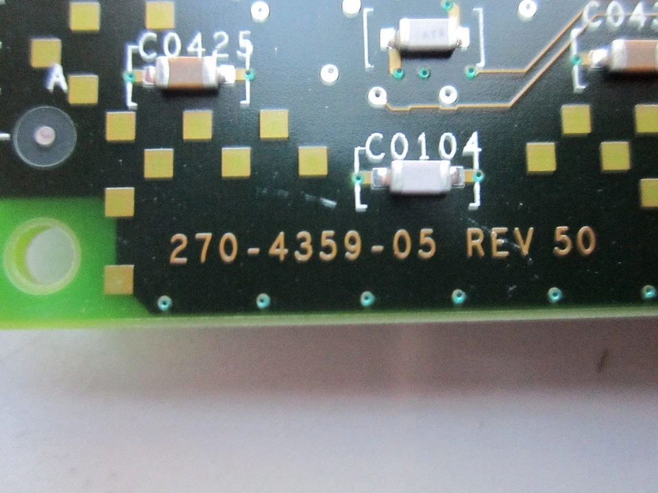 Sun Microsystems M11+100BASE-TX CARD, 270-4359-05 Rev 50 - Image 1 of 1