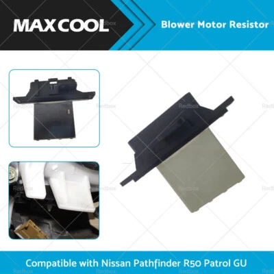 Suitable for Nissan Pathfinder R50 Patrol GU Blower Motor Heater Fan Resistor - image 1 of 4