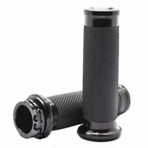 Universa 1'' 25mm Handle Bar Hand Grips For Harley FatBoy Sportster XL1200 883 - Picture 1 of 3