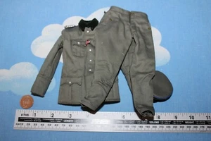 DID Dragon In Dreams 1:6 SCALE WW2 German Medic Officer Tunic & Trousers & Cap - Picture 1 of 6