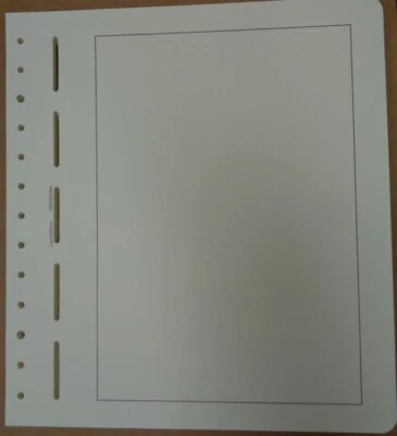 Lighthouse Blank pages for 13 ring binder stamp collection Album X 50 334112 NEW - Image 1 of 4