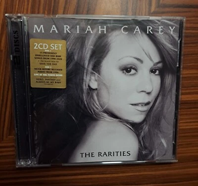 Mariah Carey The Rarities Double CD 2020 Includes Live Performances Ex Cond Oz  - Image 1 of 4