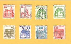 Deutsche Bundespost Burgen und Schlösser 1978 / 80 / 82 - Bild 1 von 1