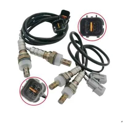 4pcs O2 02 Oxygen Sensor For Mitsubishi Eclipse 2001-2005 3.0L Up+Downstream - Image 1 of 4