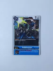 Digimon BT01-BT03 Version 1.5- Paildramon BT3-027 - Picture 1 of 1