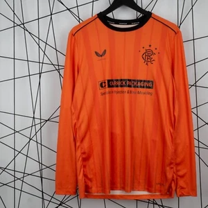 GLASGOW RANGERS Torwarttrikot 2021 2022 Herren Rundhals Long SLeeve Trikot L - Bild 1 von 13