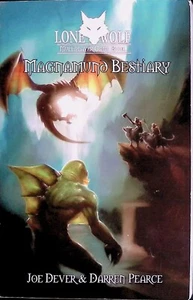 Joe Dever - Lone Wolf Multiplayer Gamebook 5 - Magnamund Bestiary - B+/A-/A- - Foto 1 di 5