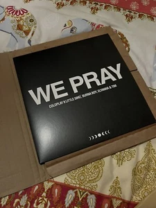 We Pray-Coldplay 12" Vynl Eco Recycled Extra Tracks - Bild 1 von 5