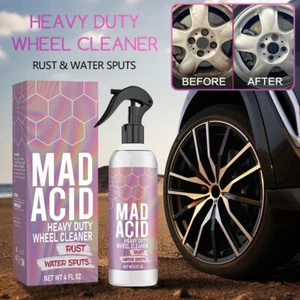 1-3x Mad Acid- Glass Cleaner Heavy-Duty Wheel Cleaner Water Spot Remover for Car - Picture 1 of 25