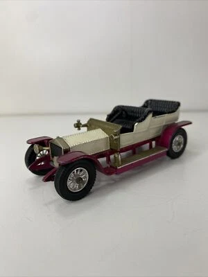 Matchbox Lesney Models of Yesteryear  Y-10 Rolls Silver Ghost 1906 Métal - Photo 1/4