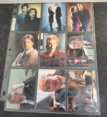 Topps X-Files Season 1  72 Card Base Set - Image 1 of 4