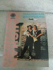 The Vaughan BrothersFamily Style Songbook-1992 new'old stock',Jimmie/Stevie Ray - Picture 1 of 6