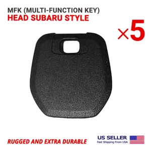 5X MFK (llave multifunción) cabeza estilo Subaru - Imagen 1 de 2