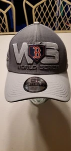 Boston Medias Rojas MLB New Era 39thirty 2018 Campeón de la Liga Americana sombrero OSFM - Imagen 1 de 3