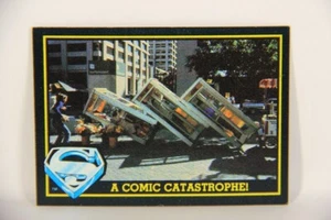 Superman 3 Topps 1983 Trading Card #2 A Comic Catastrophe ENG L019067 - Picture 1 of 2