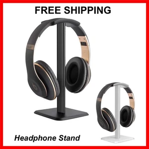 Universal Aluminum Headphone Stand Stylish Support for Mobile and Gaming Headset - Picture 1 of 8