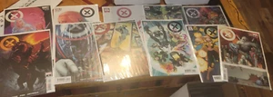 X-Men Lot #1-9 2021  w peach momoko variant + devils reign  bonus issues - Picture 1 of 6