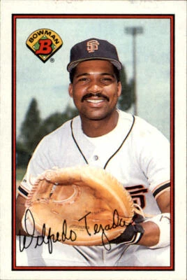 1989 Bowman #468 Wil Tejada - NM - Image 1 of 2