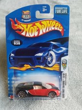 bugatti veyron hot wheels 2007