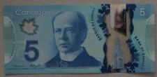 Banknote - 2013 series (2020) Canada $5 Five Dollar Polymer, P106c, UNC